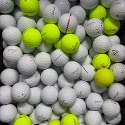 Kirkland White Golf Balls .50 Cents Each !!