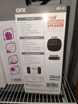 OFX Multi speaker capable blue tooth so