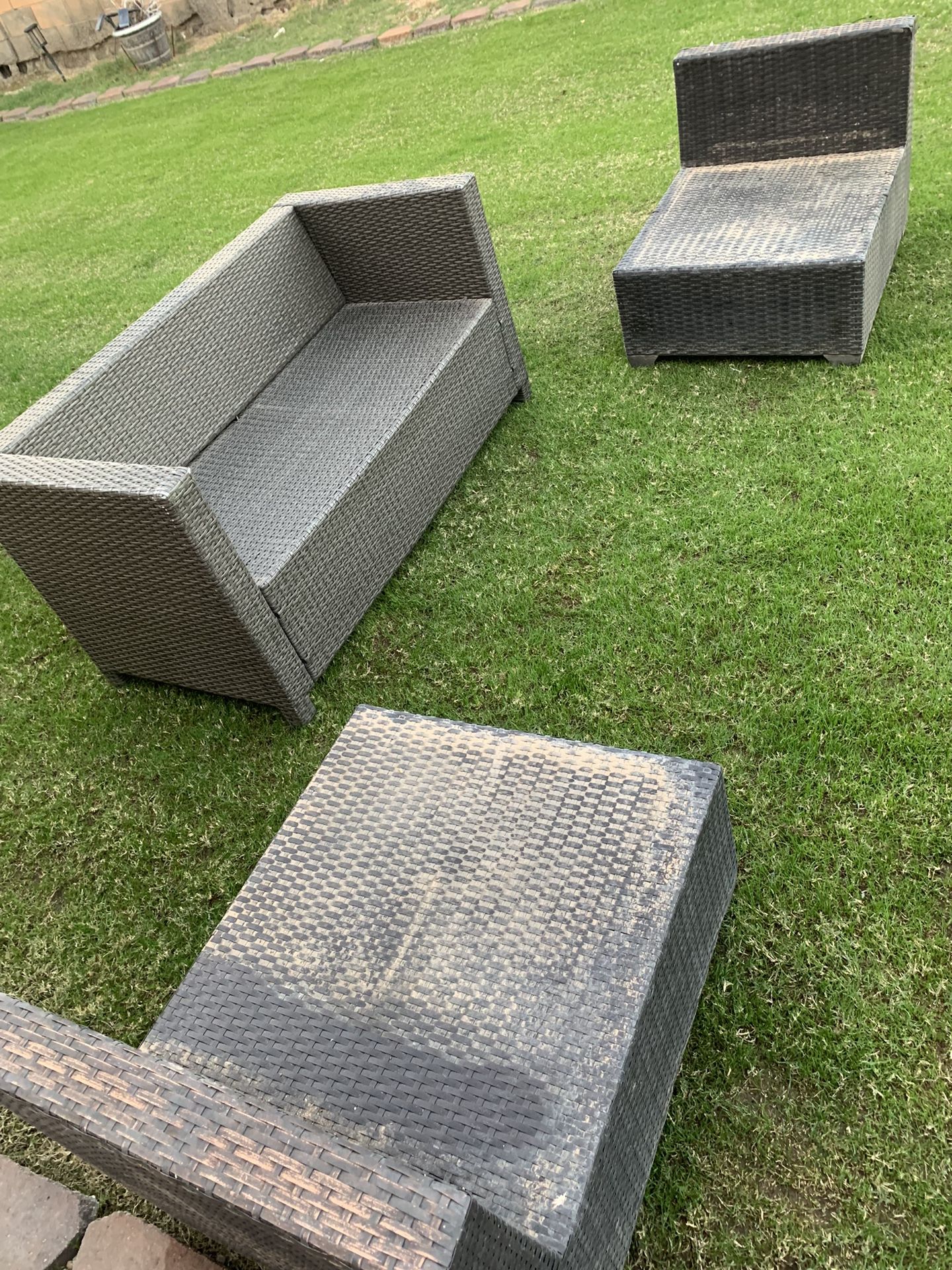 Patio Furniture Wicker Rattan