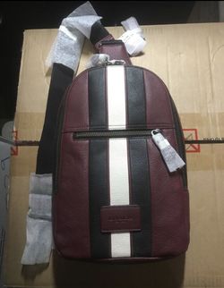 Coach Small One Strap Pack/Backpack