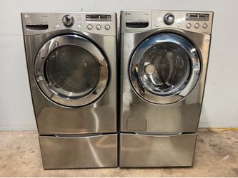 VERY NICE LG WASHER AND ELECTRIC DEYER SET EXCELLENT CONDITIONS