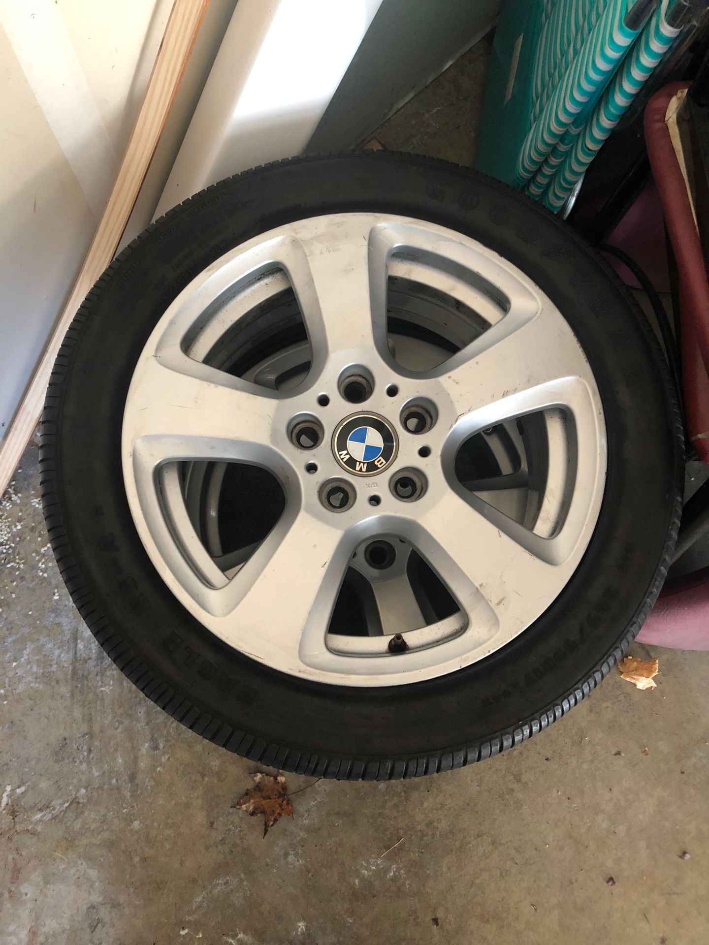 BMW rims and tires