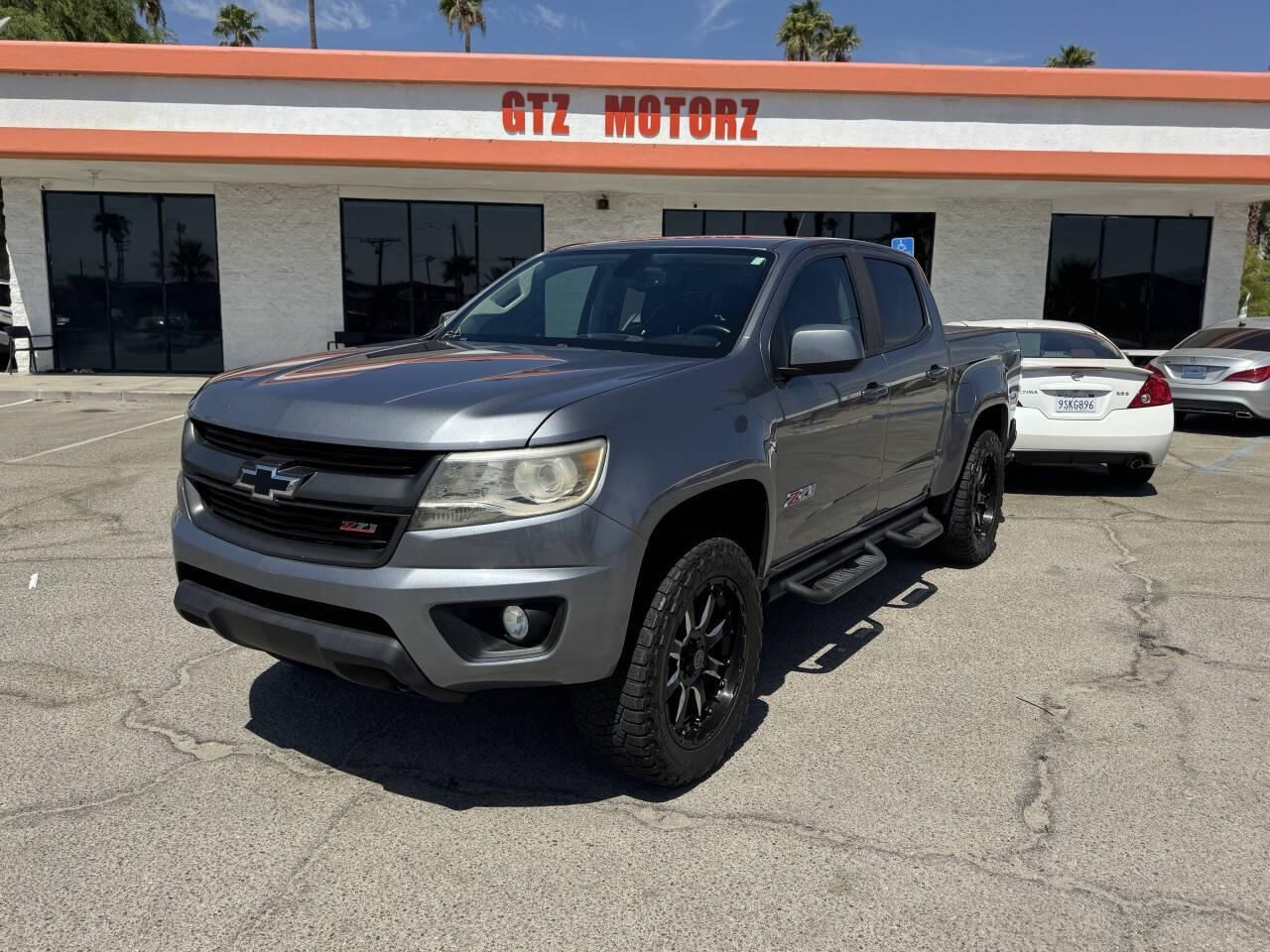 2018 Chevrolet Colorado