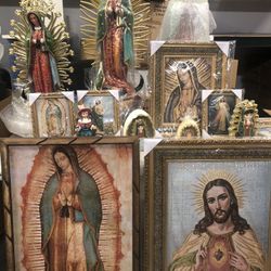 Virgen de Guadalupe y mas