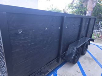 17x7 Trailer Car Hauler Original Brake System O.B.O