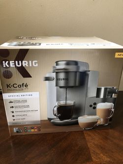 *Keurig K cafe Special Edition Single Serve Coffee/Latte/Cappuccino Maker NEW