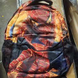 Spiderman Backpack 
