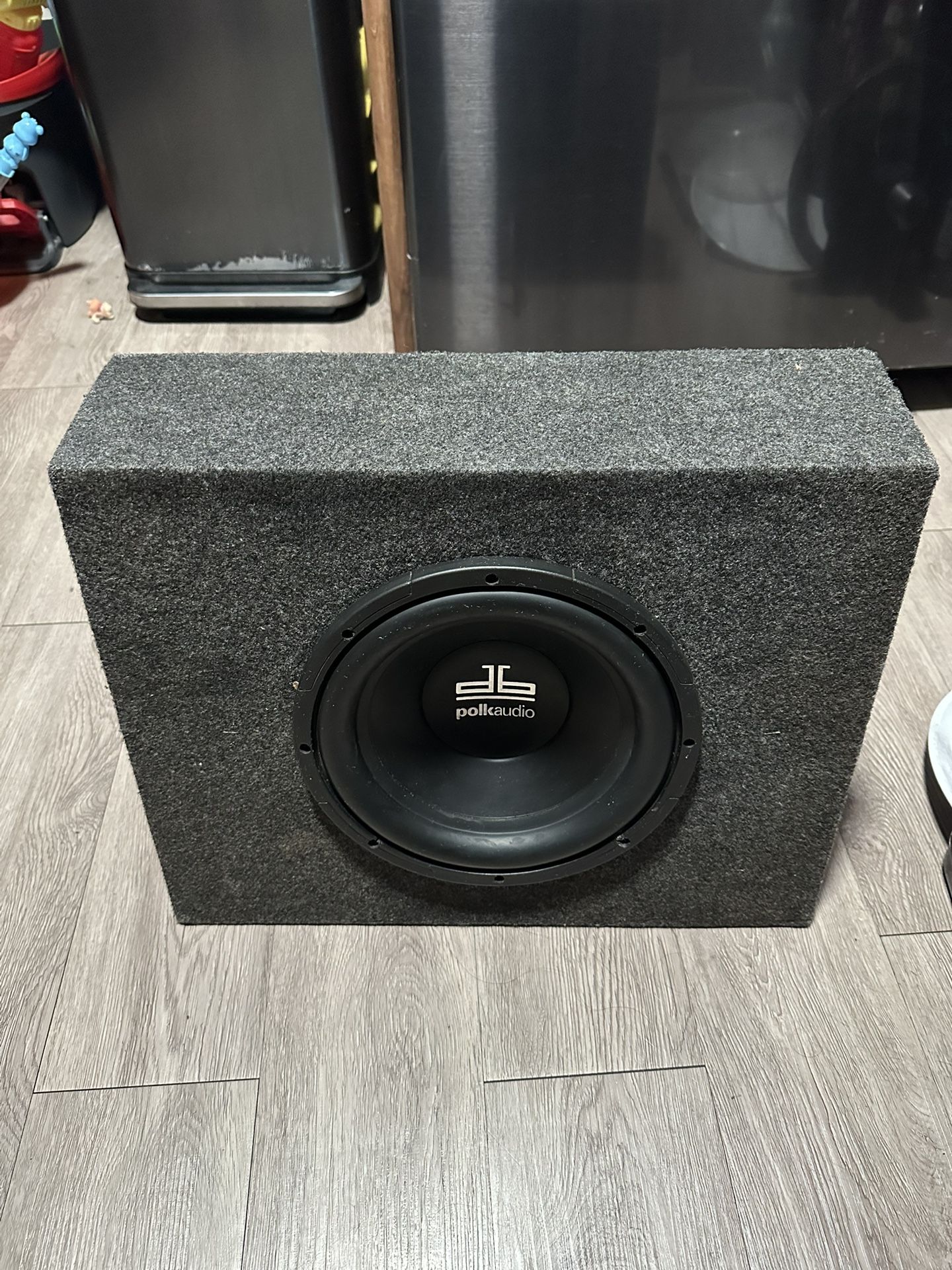 Polk Audio 10” Sub In Slim Sealed Box