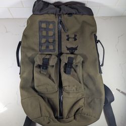 Under Armour Unisex Project Rock 60 Gym Bag .