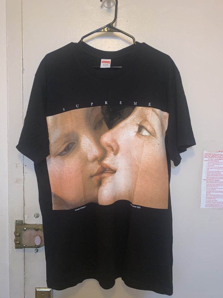 Authentic Supreme Venus And Balloon T Shirts Size Large