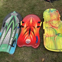 Some Snow Boards 