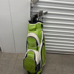 Adams Idea A3OS Women's 10 Piece Set Ladies Right-Hand W/ BAG