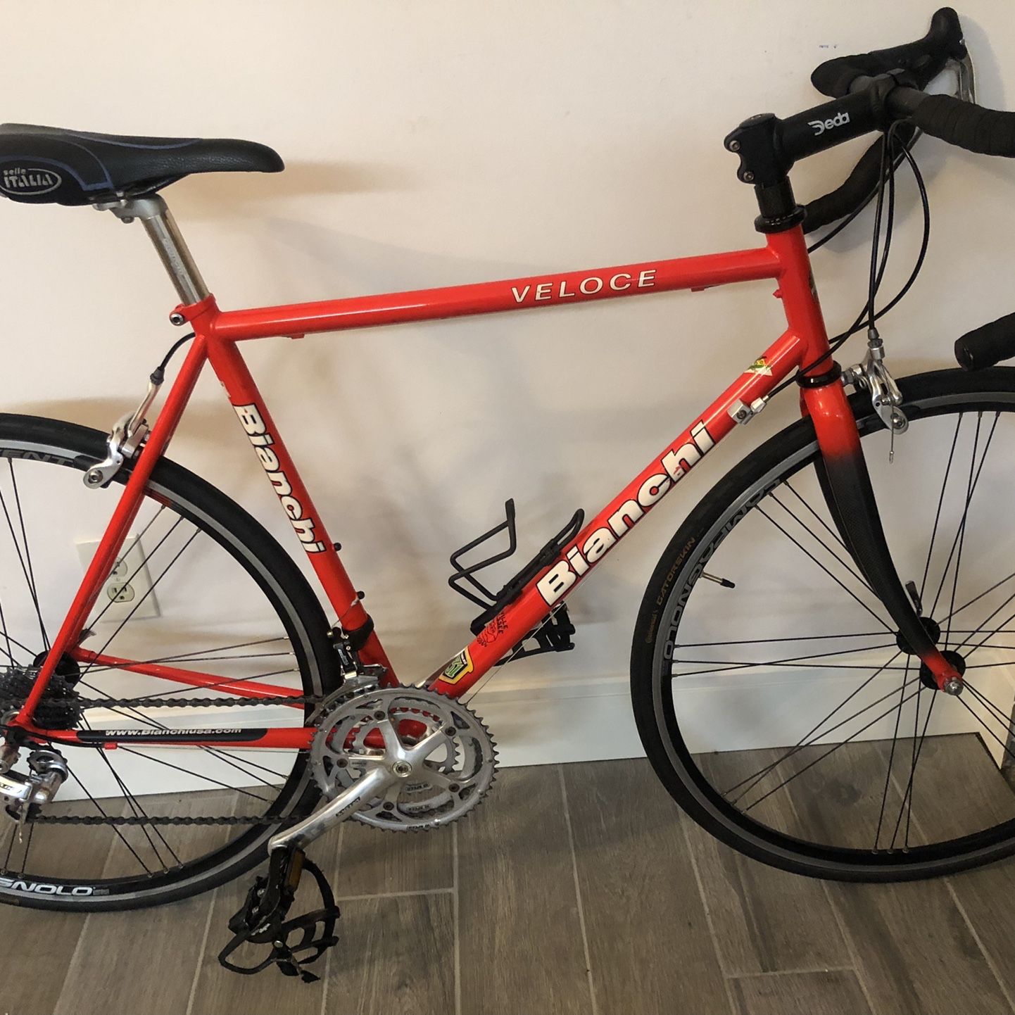 Bianchi Veloce Italian Road Bike Campagnolo Ready/Ride for Sale in