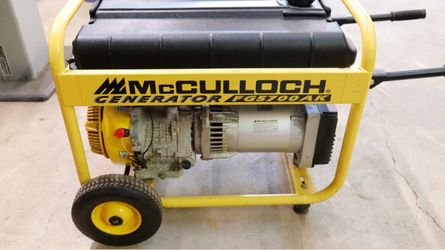 McCulloch FG5700AK Portable Gas Generator
