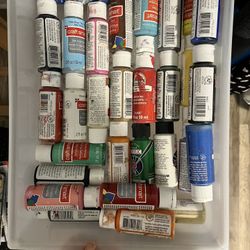 acrylic paints 