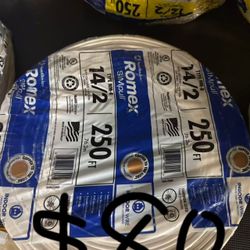 romex 14/2 250ft 80$