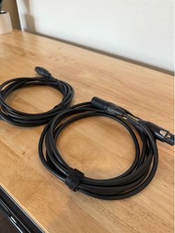 Mogami Gold XLR>XLR Cable - 10 ft. (Pair)