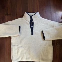 J Crew Turtle Neck Fleece 