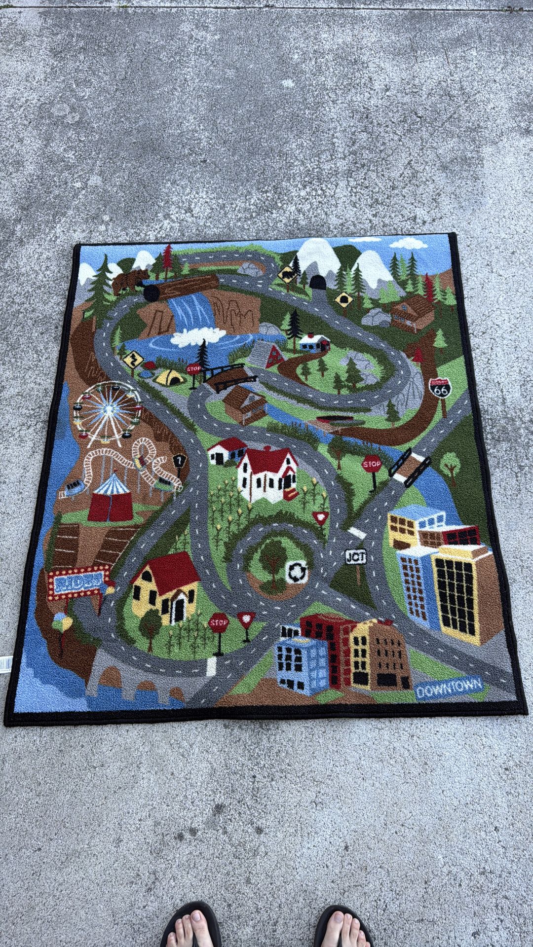 Car Rug Forest Car rug 52”x43.5” for Sale in Lake Forest, CA - OfferUp