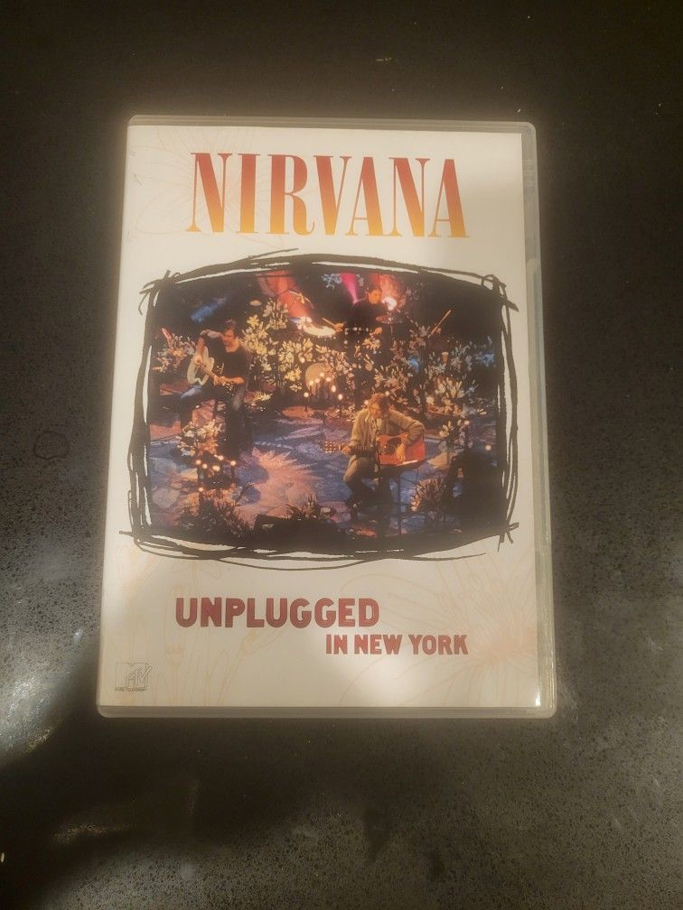 Nirvana MTV Unplugged In New York DVD