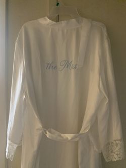 Bride Robe