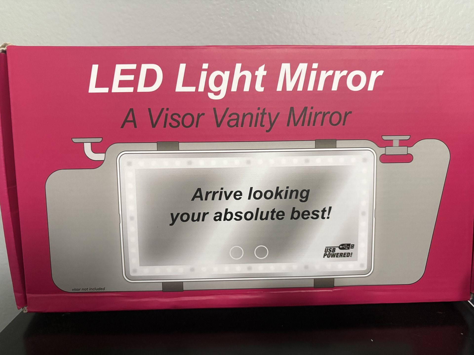 BRAND NEW LED Light Car mirror
