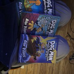 Dog Man Books