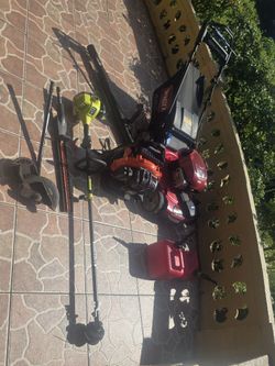 Landscaping Tools All In Excellent Condition For $700