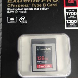 Sandisk Extreme Pro CF CARD TYPE B