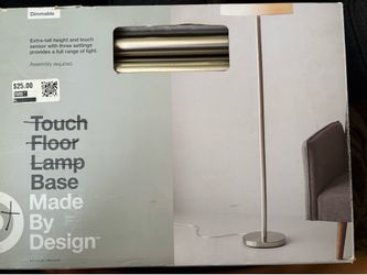 Touch Floor Lamp Base (Target)