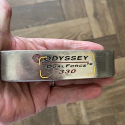 Odyssey Putter, Dual Force 330, Previously Owned