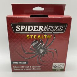 SpiderWire Stealth Moss Green ‎SS65G-500 0.015in | 0.38mm