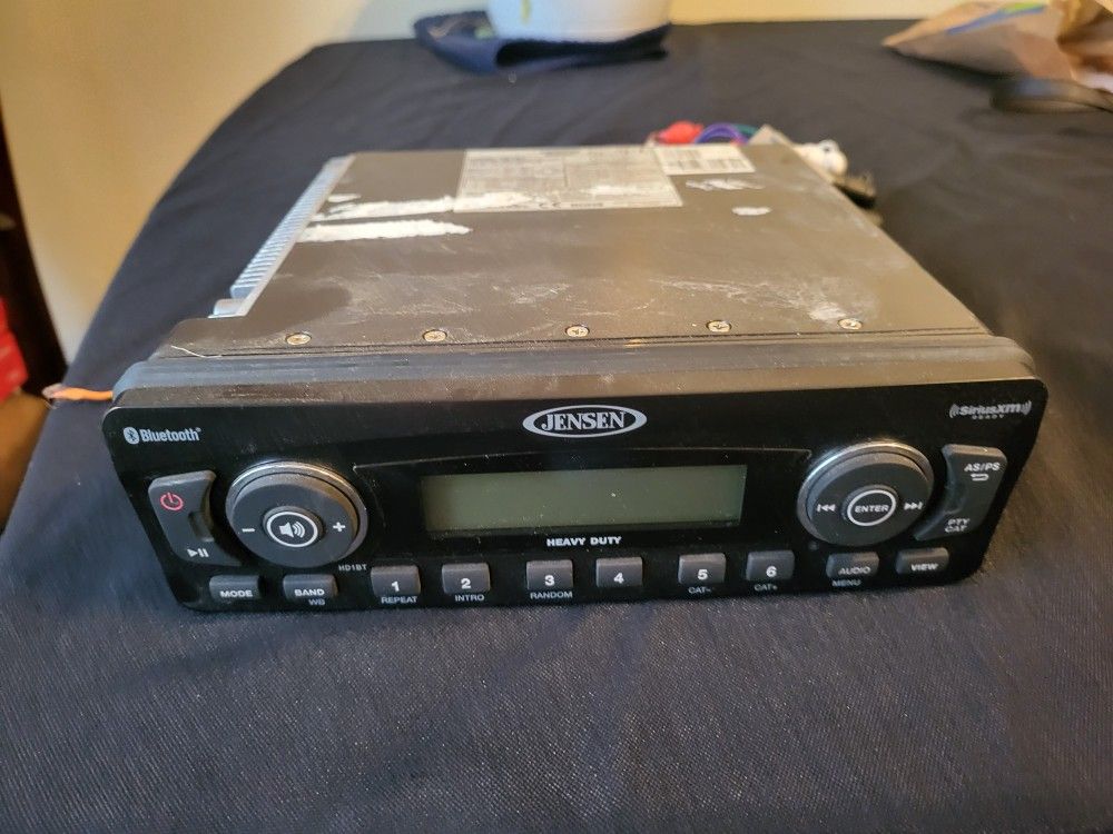 Harley Davidson Replacement Radio Jensen