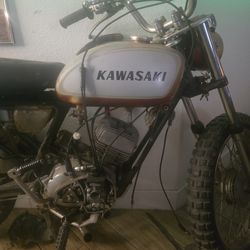 1969 kawasaki 250f