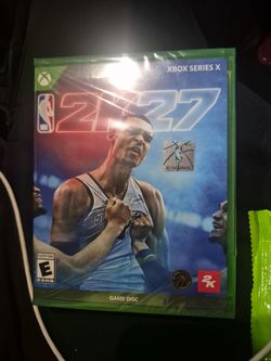 NBA 2K27 Xbox Series X brand new factory sealed