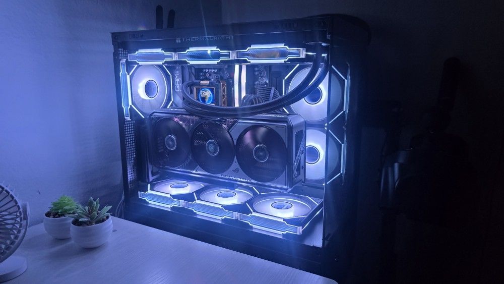 AsiaHorse AMICI-5GT RGB PC Fans, 120mm Infinity Mirror ARGB
