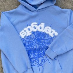 Rhinestone Spider Hoodie