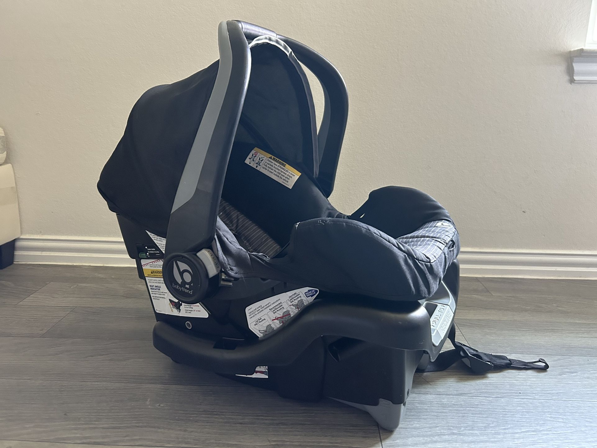 Car Seat And Stroller Set