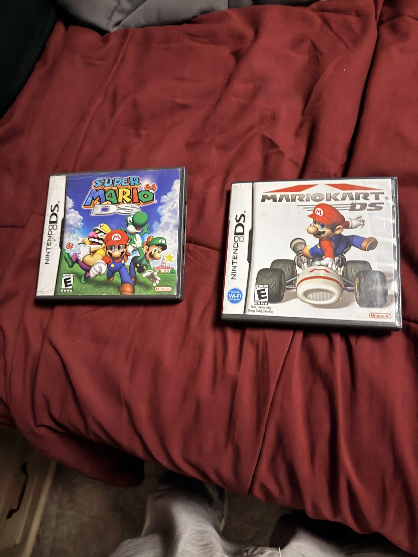 Mario’s Nintendo Ds Games