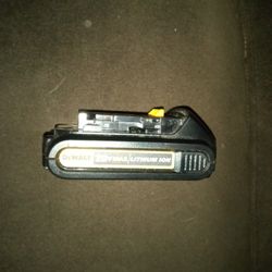 DeWalt 20V Battery 