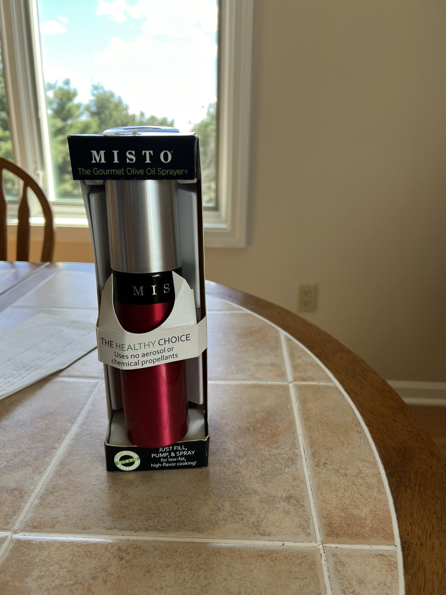 Gourmet oil Sprayer 