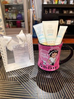 Satin Hands and Mug