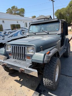 1993 Jeep Wrangler