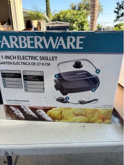 Electric Skillet