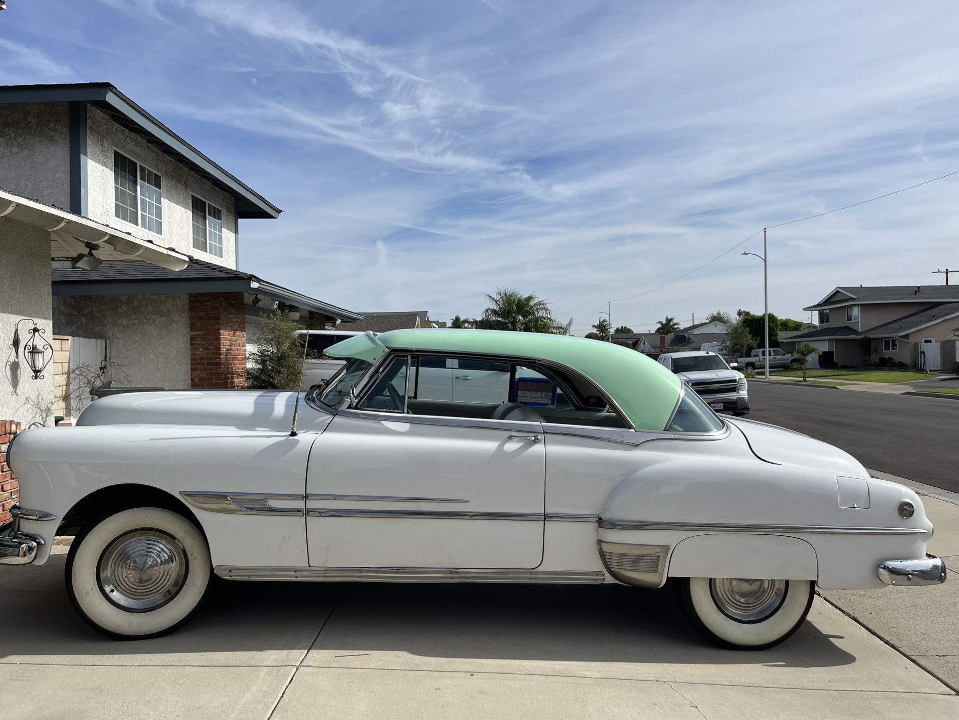 1952 Pontiac Chieftain Hard Top