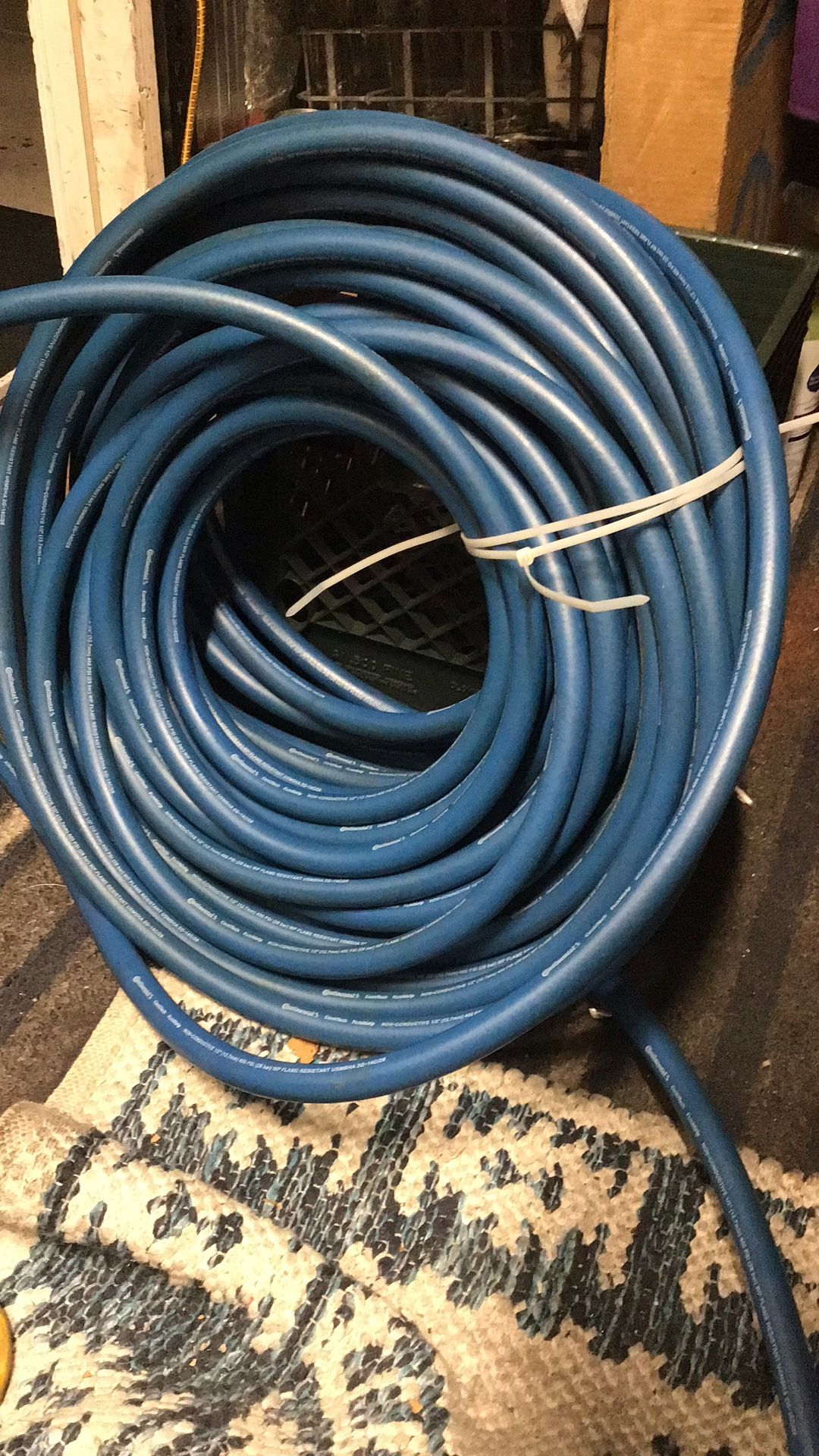 Continental Contitech Flex Grip Nonconductive 400lpsi 28bar Flame resistant made in the USA