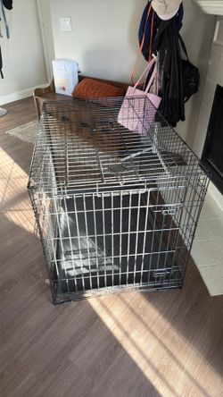 Large dog crate