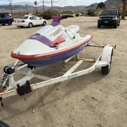 Jet Ski Trailer 