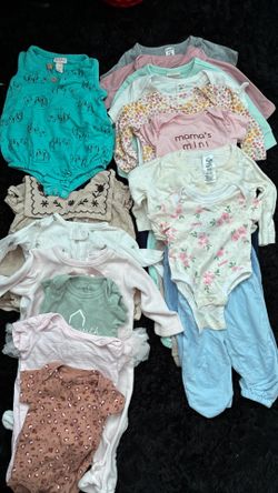 Size 0-6 months Baby Clothes