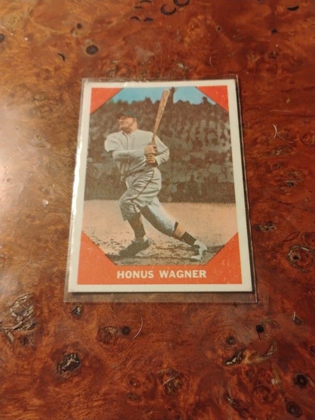 Honus Wagner 1960 Fleer